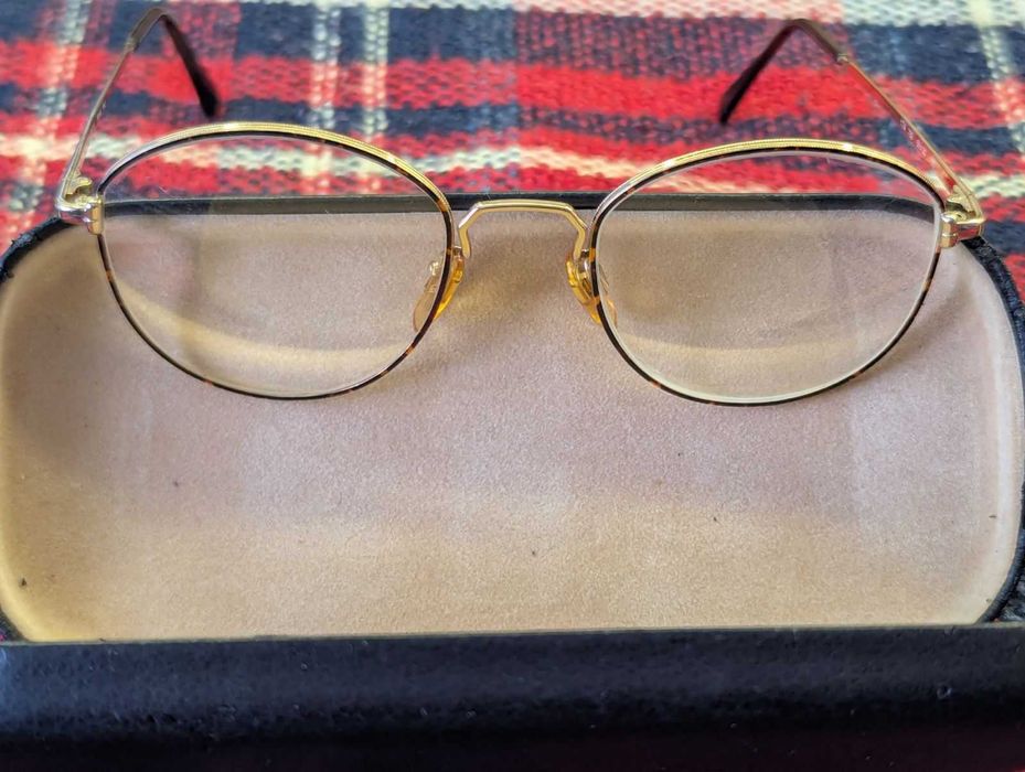оправа Giorgio Armani 174 Classic 80's Panto Eyeglasses