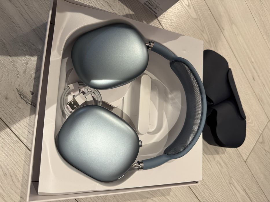 Air Pods Max Apple uzywane