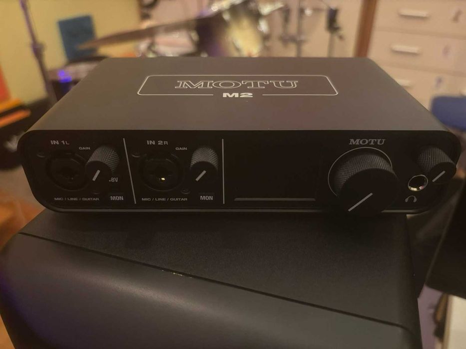 MOTU M2 - interfejs audio