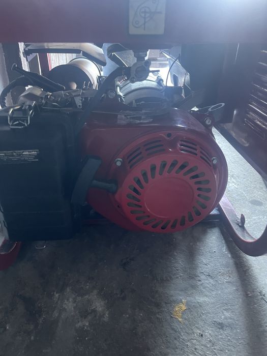 Генератор газ/бензин мідна обмотка