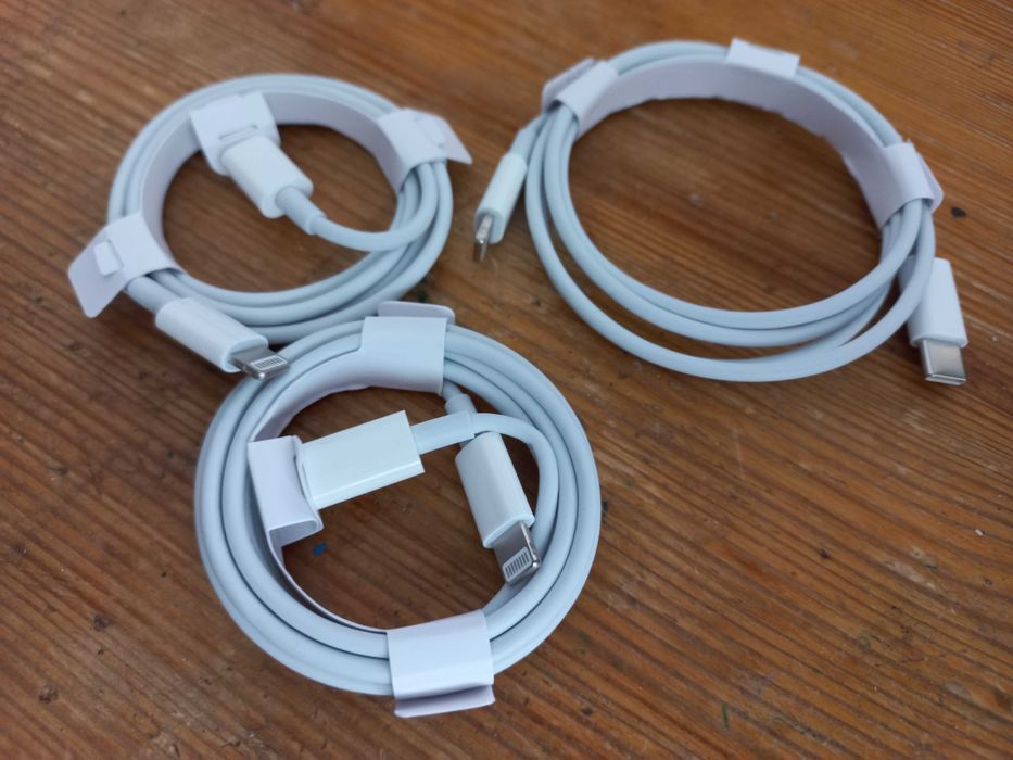 Kable do ładowania iPhone x 3 szt.