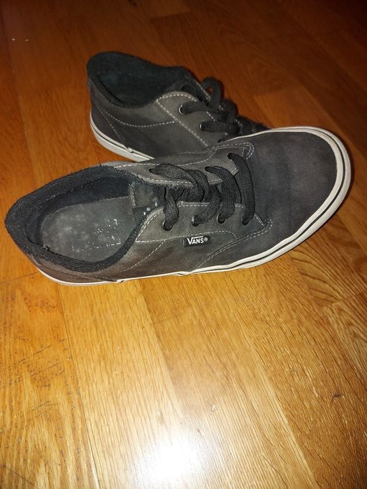 VANS PRETOS - Excelente estado n. 37