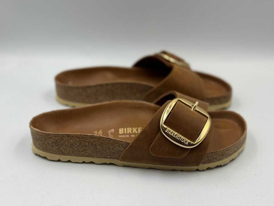 Шльопанці Birkenstock Madrid Big Buckle