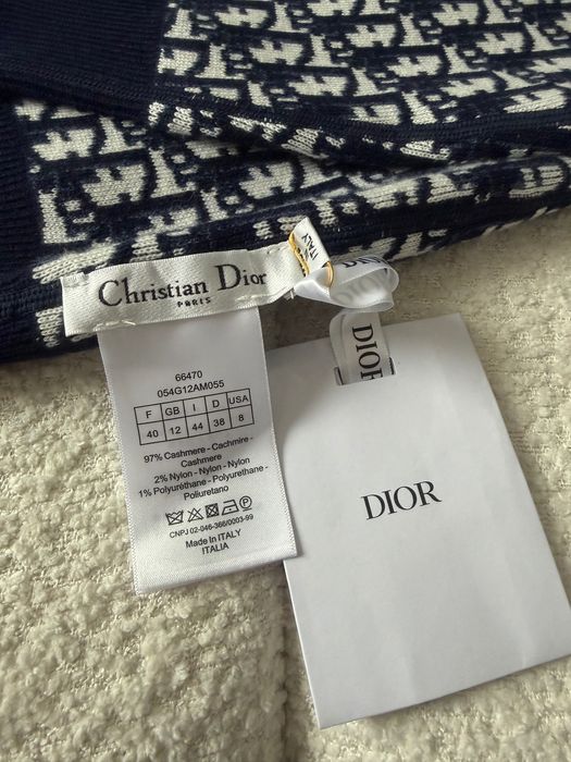 Bluza Dior rozpinana dwustronna L