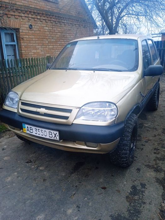Chevrolet niva .