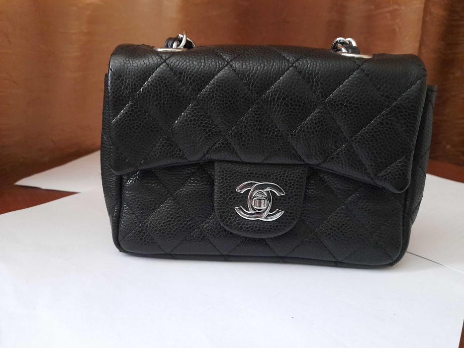 Сумка як Chanel mini шкіра
