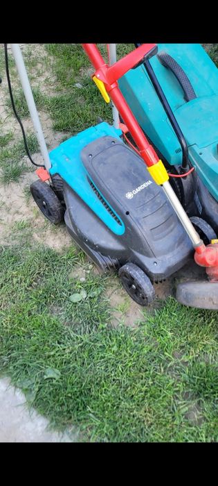 Kosiarka elektryczna bez kosza gardena