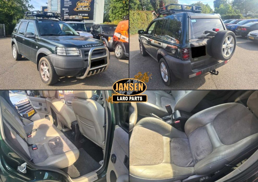 Land Rover Freelander bancos pele 150 euros