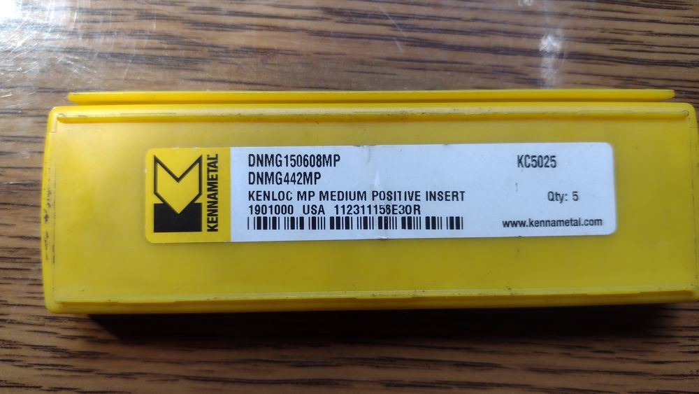 płytka DNMG  KC5025 -5 szt Kennametal
