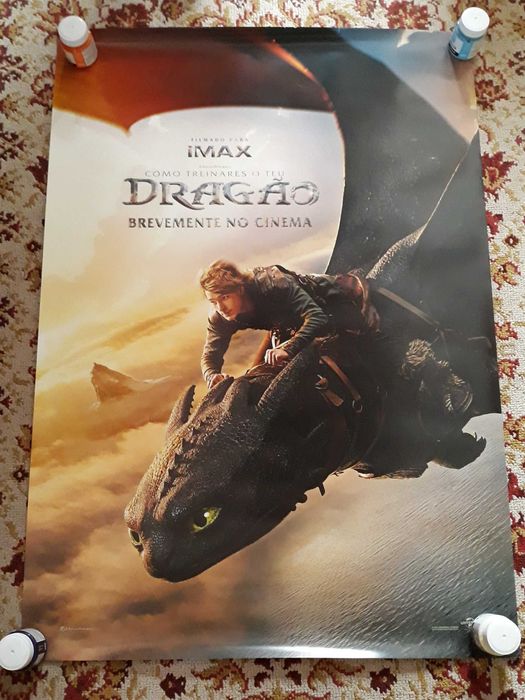 Cartazes cinema - portes incluídos