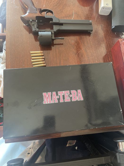 Marushin Mateba 2006m airsoft revolver edição ghost in the shell rara