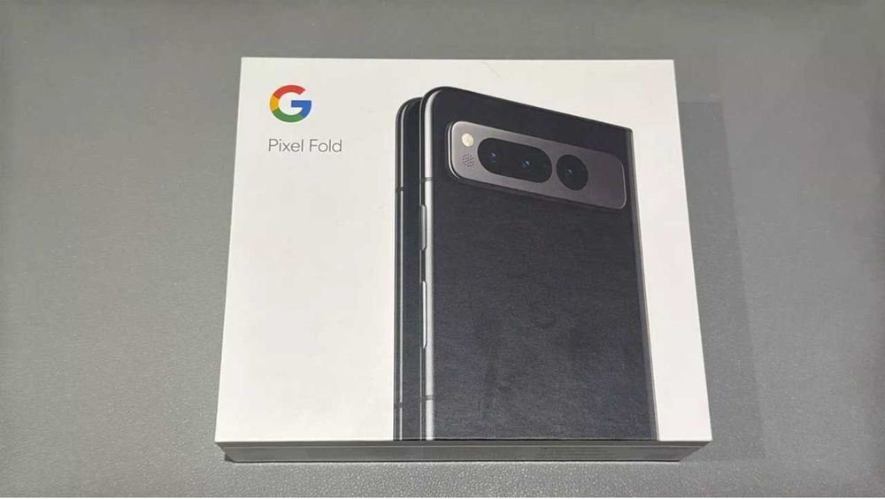 Google Pixel Fold 12/256GB Obsidian | НОВИЙ | Гарантія | Магазин