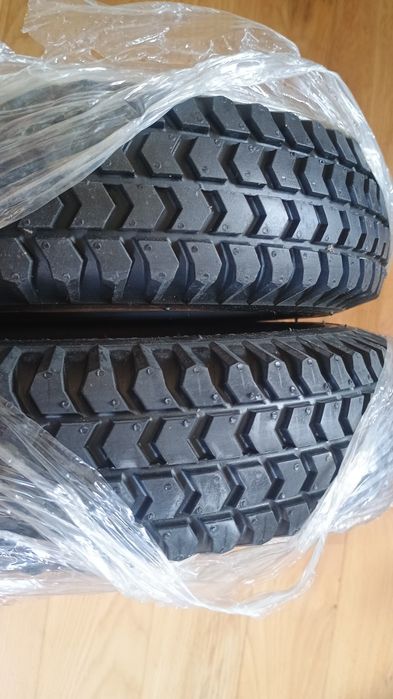 2 Opony 3.00-8 PR1MO POWERTRAX wózek inwalidzki towarowy