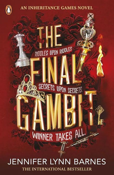 The Final Gambit Wer. Angielska Barnes Jennifer Lynn Jennifer Lynn Barnes