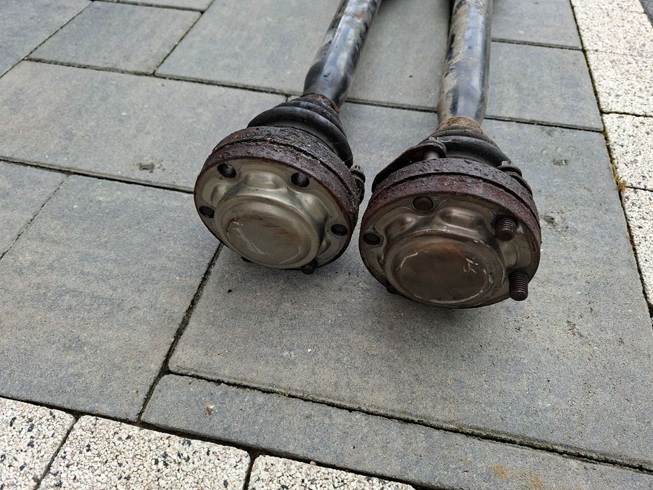 Grube Pompowane Półosie Duża głowa bmw 3 e36 323i 325i 328i komplet