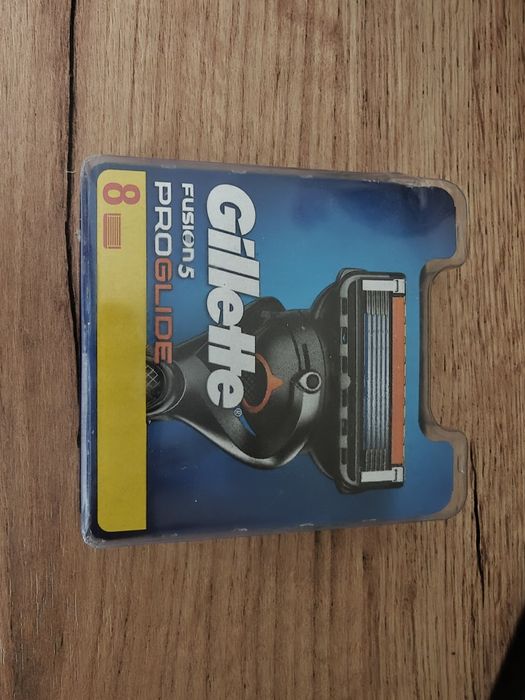 Сменные картриджи для бритья (лезвия) мужские Gillette Fusion5 7 шт