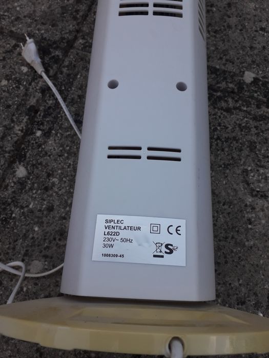 Vendo ventilador