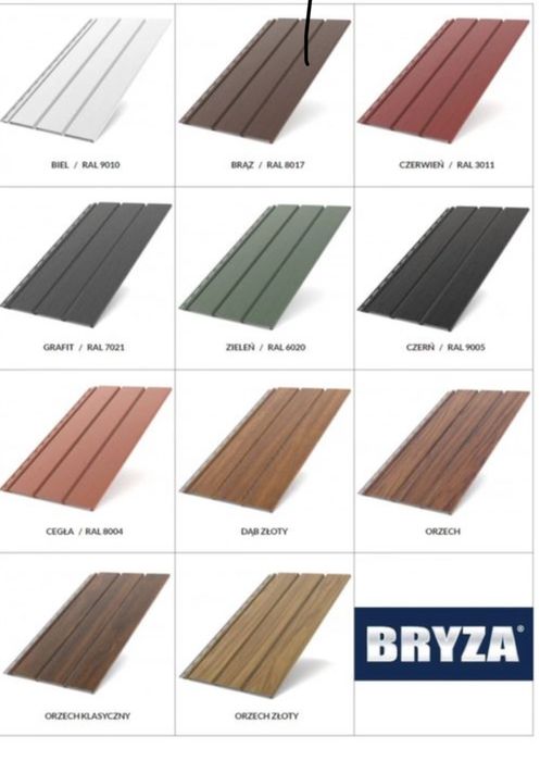 podsufitka podbitka pcv listwy