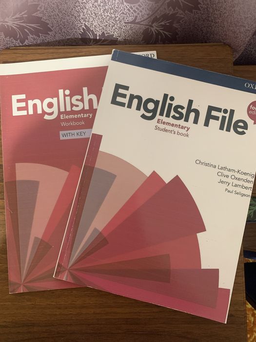 Англійська English file A1-A2