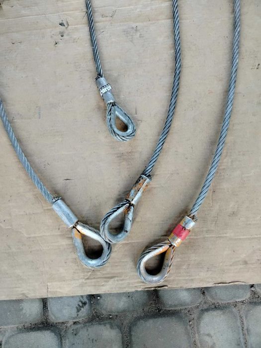 Lina stalowa zakuta dwustronnie