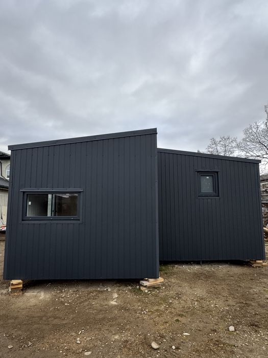 Модульний будинок 38м  600$ за м2