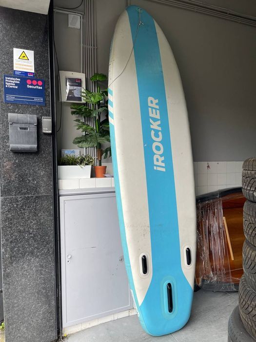 Prancha SUP Paddle Insuflável 10'6" x 33" + Saco