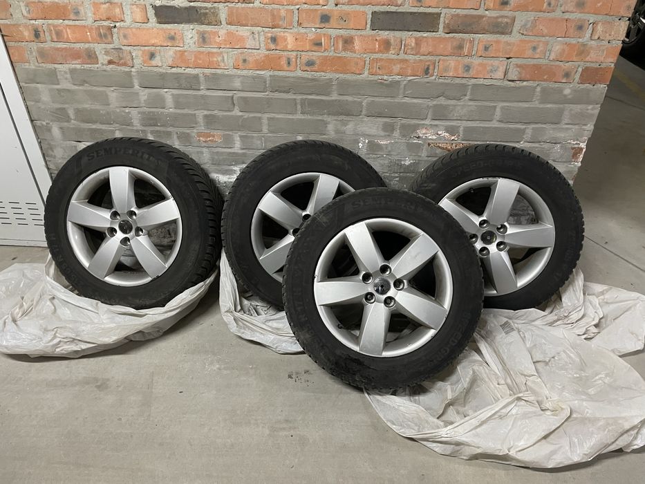 Диски з зимовою гумою R17