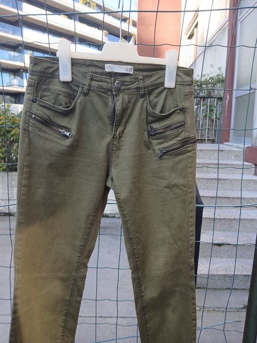 Calças de senhora tam 38 marca Lefties