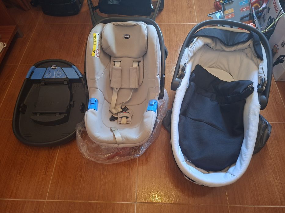 Trio de Bebé da Chico