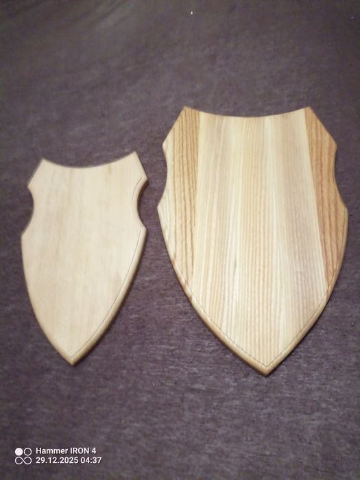 Deska pod poroże, trofeum myśliwskie