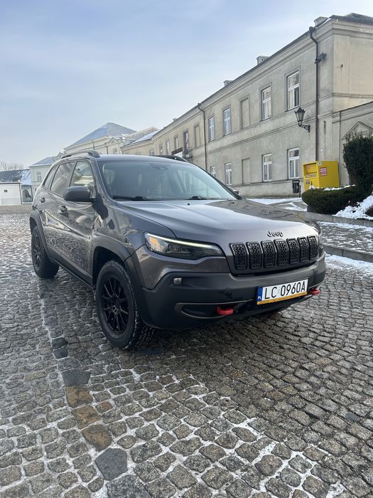 Jeep Cherokee Trailhawk