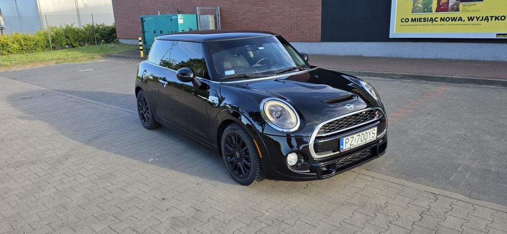 Mini Cooper S, 192 konie, 104 tys przebiegu 2019 rok.