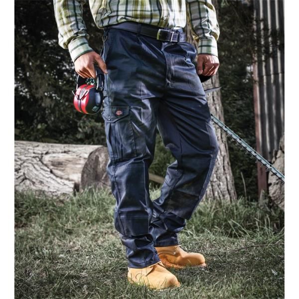 Dickies WD884 Redhawk Super Work Trousers - Navy Blue