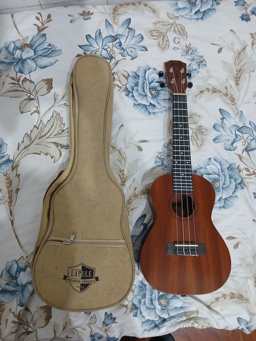 Ukulele tenor elétrico