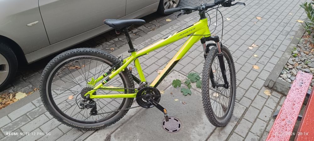 Rower dziecięcy/młodzieży