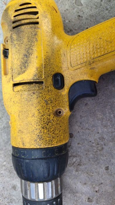 Stara wkrętarka Dewalt - Stary Typ