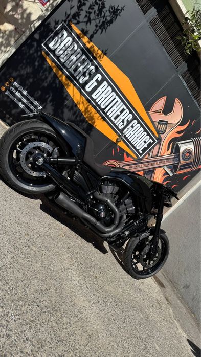Harley Davidson v-rod night rod special