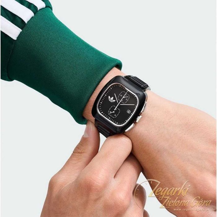 Zegarek czarny adidas