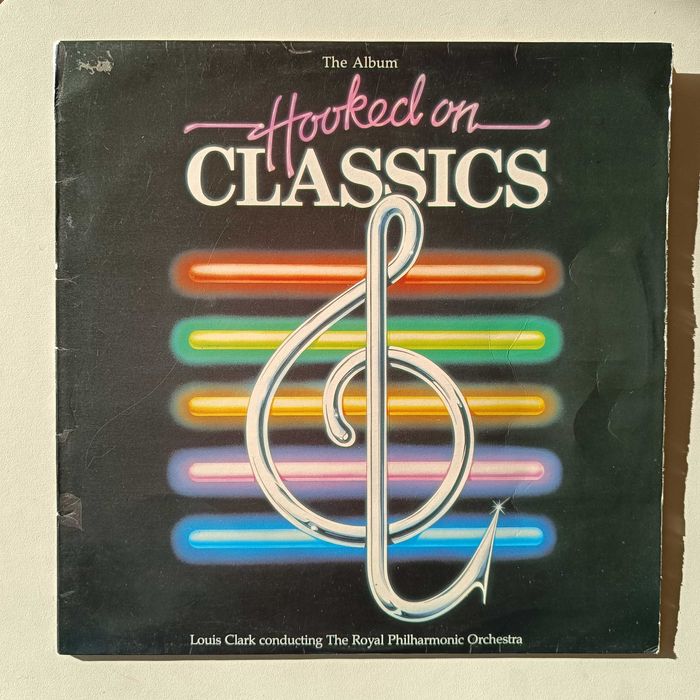 Disco Vinil "Louis Clark Royal Philharmonic O. - Hooked on Classics"