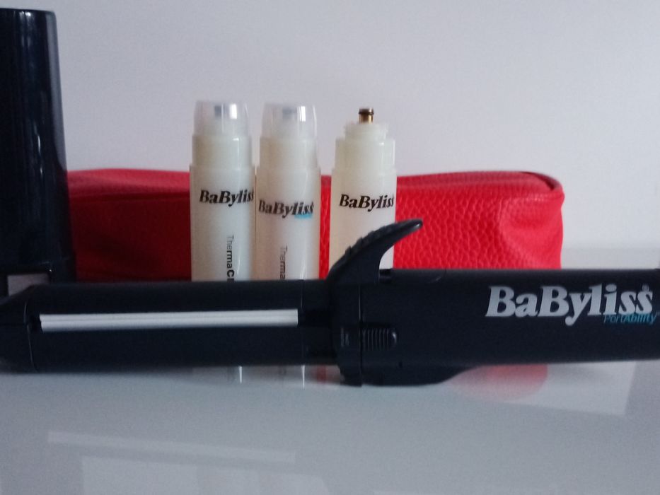 Prostownica BaByllis na gaz sesje plener