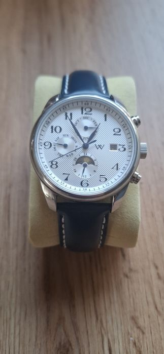 Zegarek automatyczny Welly Merck jak Longines