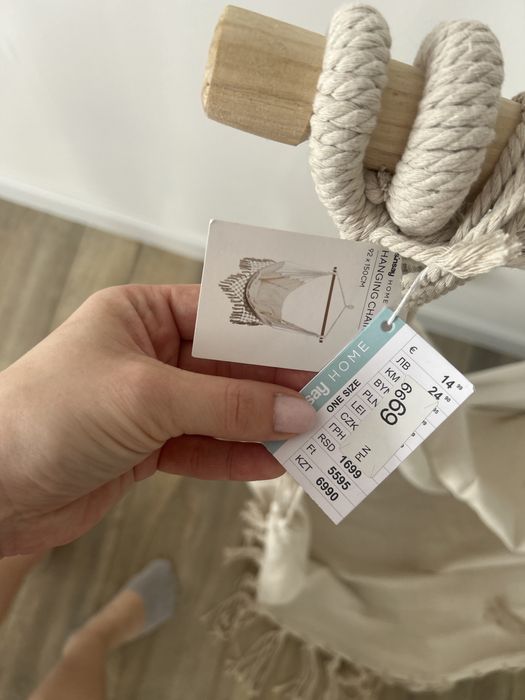Hamak / krzesło wiszace / hanging chair