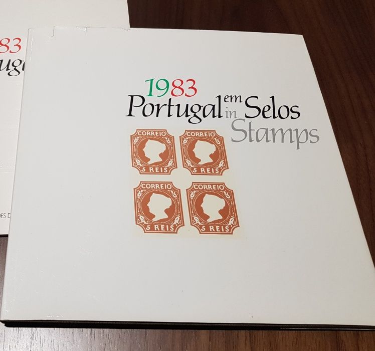 Livros CTT Portugal em Selos de 1983 a 2008 - Promoção!