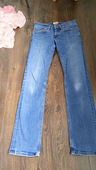 Spodnie damskie 38 Hilfiger denim