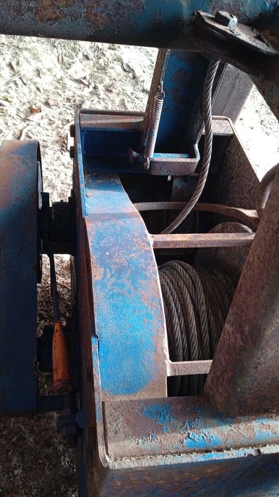 Guincho florestal madeireiro para trator