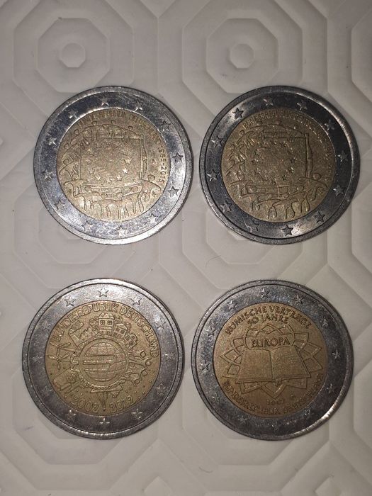 Moedas Comemorativas  2€ Alemãs