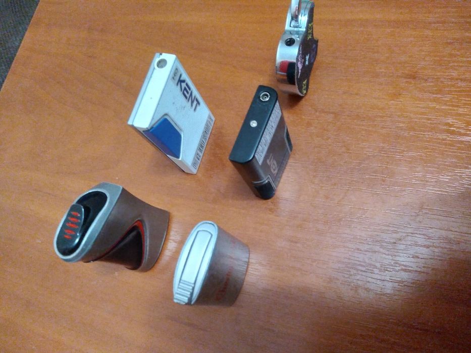 Запальнички зажигалки