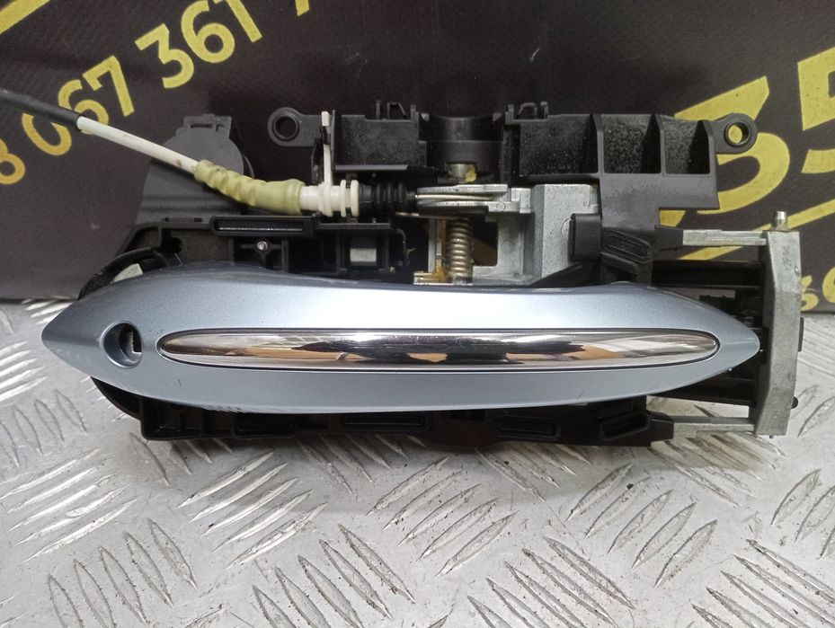 Ручка дверей зовнішня передня ліва BMW F10 535i hybrid БМВ Ф10 левая