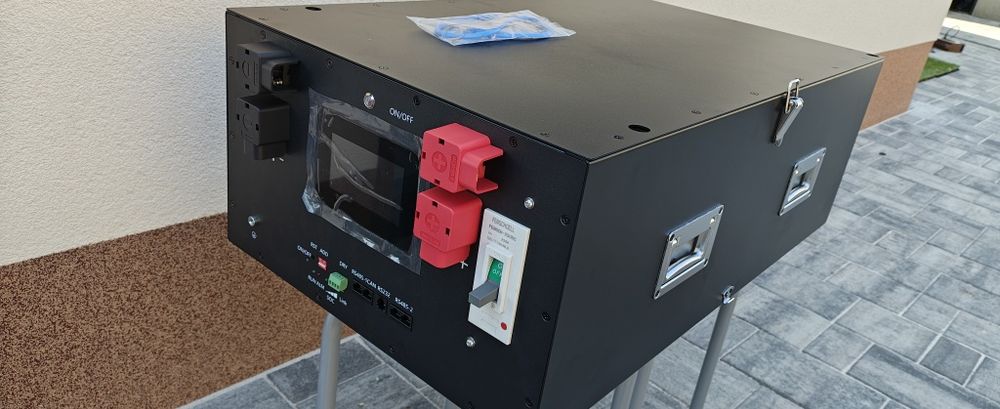 Magazyn energii V4 Dotacja 2026 - 19 kWh 48 V. EVE MB31 lifepo4 Deye.