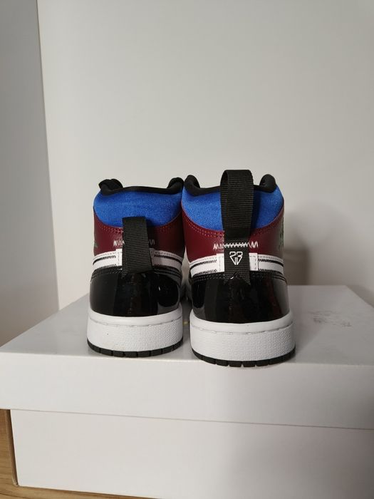 Air Jordan 1 MID multicolor